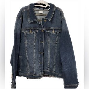 Jean Jacket with some spandex 4x
